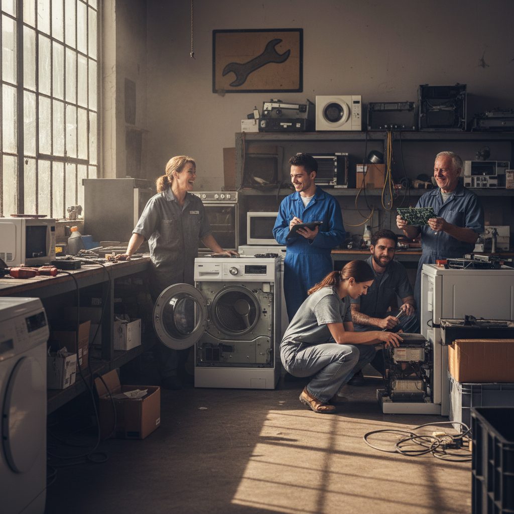Riverside Appliance Repair team at work in Riverside