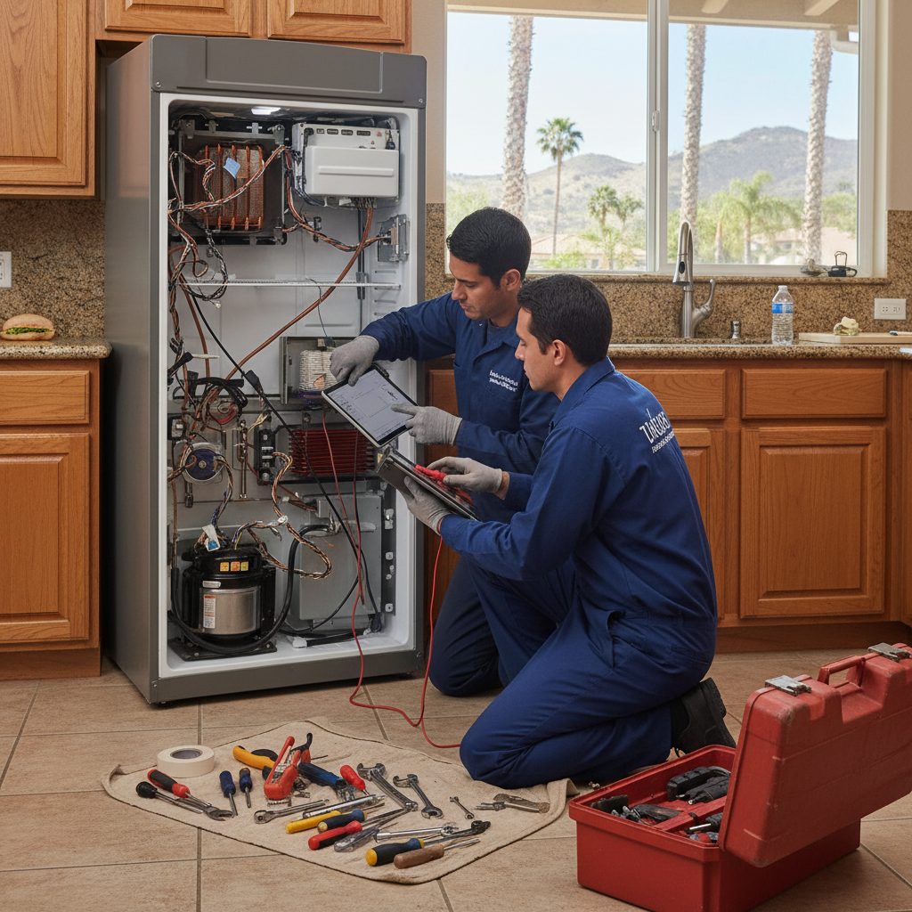 Refrigerator Repair