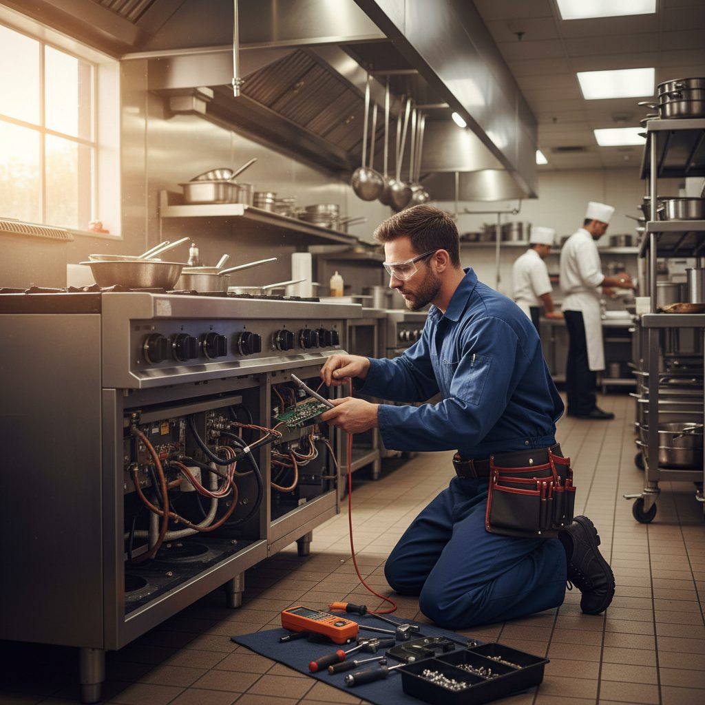 Stove & Range Repair