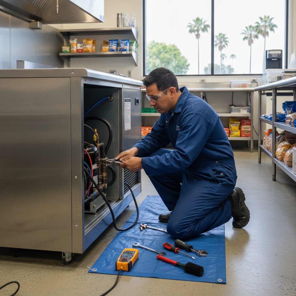 Sub-Zero Refrigerator Repair in Riverside, CA